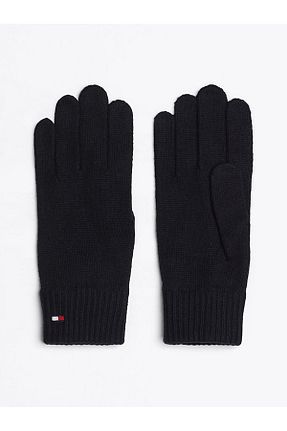 دستکش مشکی مردانه Tommy Hilfiger - کد 877652162