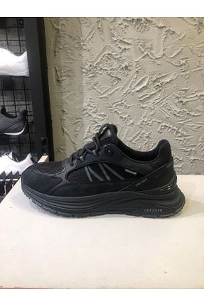 بوت / نیم بوت مشکی زنانه چرم خالص Greyder - کد 877650956
