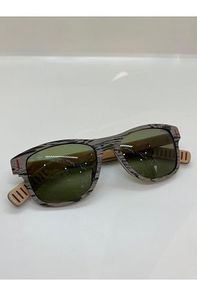 عینک آفتابی بژ زنانه 52 Tutiwood - کد 877648255
