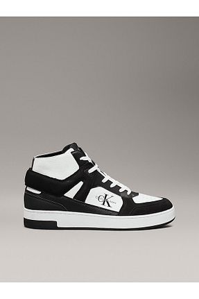 کفش اسنیکر مشکی مردانه بند دار Calvin Klein - کد 867580539