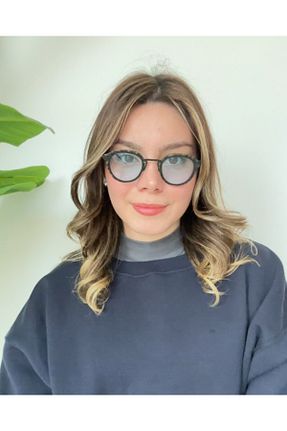 عینک آفتابی آبی زنانه 60 Megyori - کد 877672432