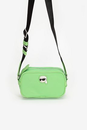 کیف دوشی سبز زنانه Karl Lagerfeld - کد 877673177