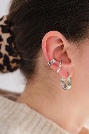 گوشواره جواهر فلزی AURRARİ - کد 238972225