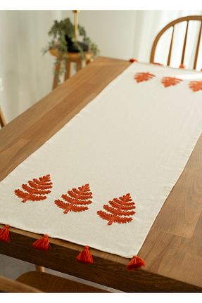سرویس آمریکائی نارنجی مستطیل Destiva Home - کد 871326784