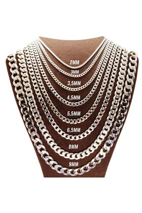 گردنبند نقره مردانه 925 عیار OSMANLI GÜMÜŞ - کد 222362756