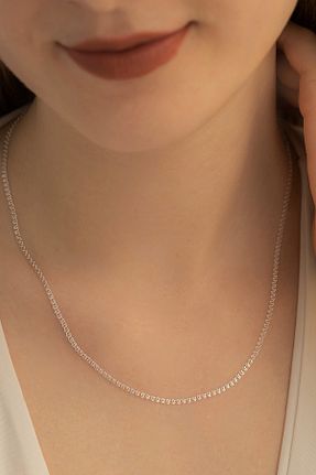 گردنبند نقره زنانه 925 عیار OSMANLI GÜMÜŞ - کد 808783897
