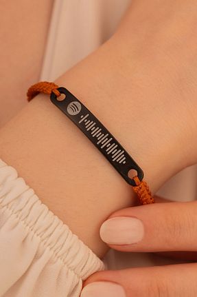 دستبند استیل (فولاد) نارنجی زنانه استیل (فولاد) OSMANLI GÜMÜŞ - کد 827844761