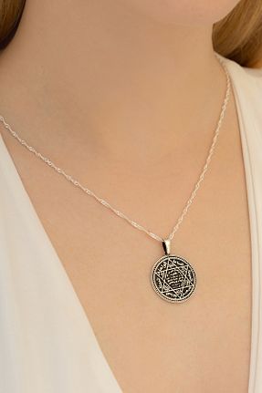 گردنبند نقره نارنجی زنانه 925 عیار OSMANLI GÜMÜŞ - کد 48325171