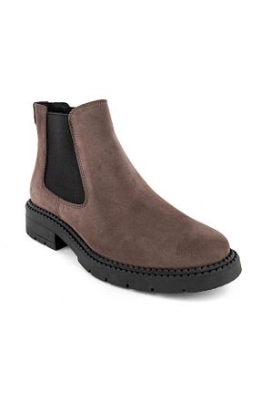 بوت / نیم بوت قهوه ای مردانه چرم خالص Hush Puppies - کد 868909781
