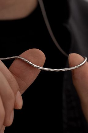 گردنبند استیل ( فولاد ) مردانه استیل (فولاد) OSMANLI GÜMÜŞ - کد 389269987