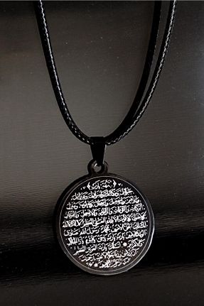 گردنبند جواهر مشکی زنانه استیل ضد زنگ OSMANLI GÜMÜŞ - کد 144454818