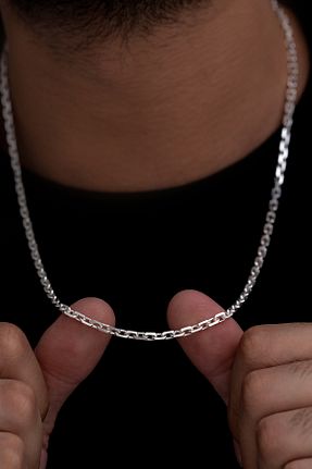 گردنبند نقره مردانه 925 عیار OSMANLI GÜMÜŞ - کد 118960873