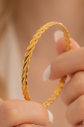 دستبند نقره رنگی زنانه 925 عیار OSMANLI GÜMÜŞ - کد 839614128