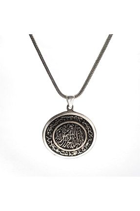 گردنبند نقره نارنجی مردانه 925 عیار OSMANLI GÜMÜŞ - کد 43754956