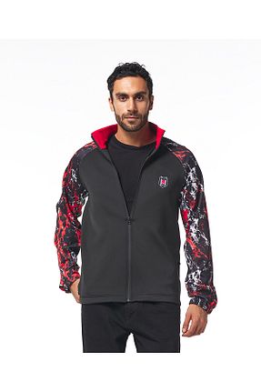 سوئیشرت مشکی مردانه چاپی Beşiktaş - کد 877694161