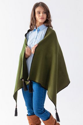 شال بژ زنانه اکریلیک Nisanca - کد 877682670