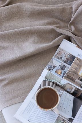 کاور مبل بژ Koza Mix towel - کد 834639541