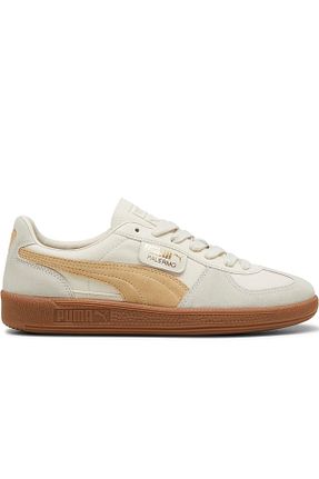 کفش اسنیکر بژ زنانه بند دار Puma - کد 877698129
