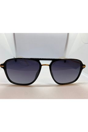 عینک آفتابی مشکی مردانه 52 Benx Sunglasses - کد 877684501