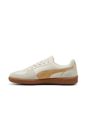کفش اسنیکر بژ زنانه بند دار Puma - کد 877698129