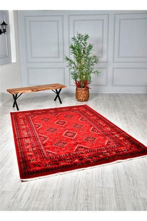 فرش قرمز فرش ماشینی Çam Halı - کد 749879420