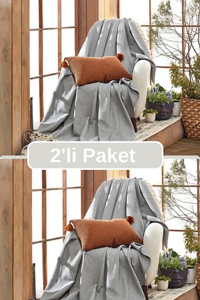 کاور مبل طوسی پنبه Miracolo Home - کد 864772672