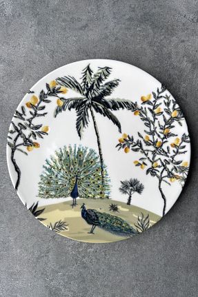 بشقاب رنگی پرسلن porselenden - کد 877702089