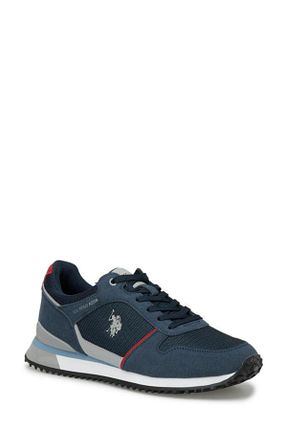 کفش پیاده روی سرمه ای مردانه پارچه ای U.S. Polo Assn. - کد 877711918