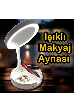 آینه سفید پلاستیک anaway shopping - کد 877711060