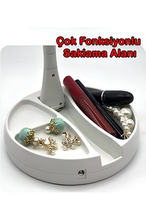 آینه سفید پلاستیک anaway shopping - کد 877711060