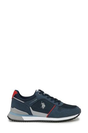 کفش پیاده روی سرمه ای مردانه پارچه ای U.S. Polo Assn. - کد 877711918