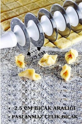 فرم دهنده خمیر استیل (فولاد) Ülgenev - کد 863626931