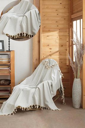 کاور مبل طوسی پنبه Miracolo Home - کد 839511847