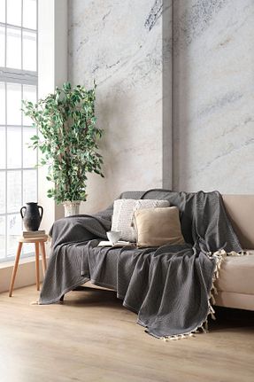 کاور مبل مشکی پنبه ای Miracolo Home - کد 72923234