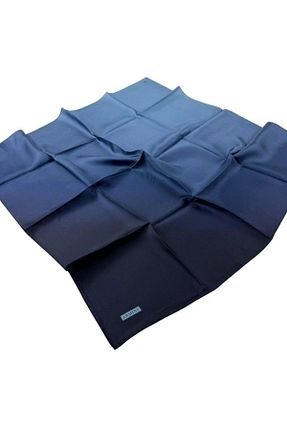 روسری مشکی کرپ ساتن ابریشم Armine - کد 877721375