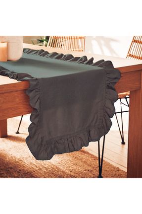 سرویس آمریکائی طوسی مستطیل Belomia Home Collection - کد 877718038
