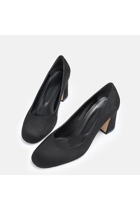 کفش کلاسیک مشکی زنانه چرم مصنوعی 37Numara - کد 877737483