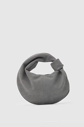 کیف دوشی طوسی زنانه جیر Shule Bags - کد 877783867