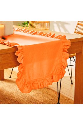 سرویس آمریکائی نارنجی مستطیل Belomia Home Collection - کد 877718016