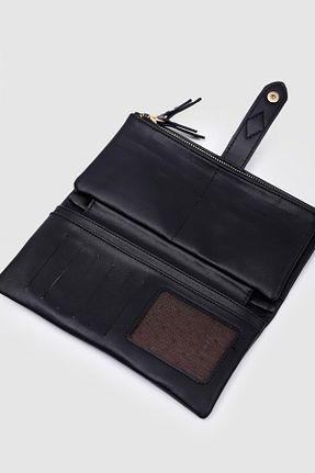کیف پول مشکی زنانه ابعاد بزرگ Shule Bags - کد 758799103