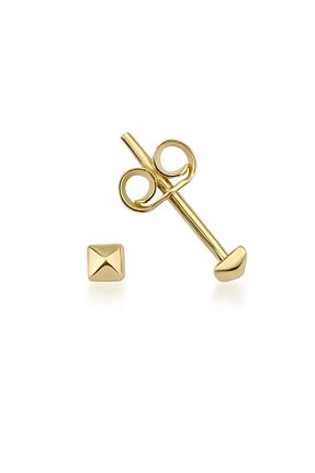 گوشواره طلا زرد زنانه 14 عیار DesignbyKairos - کد 696728571