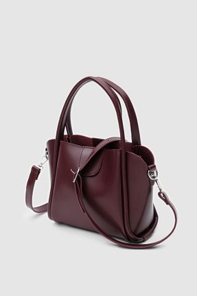 کیف پستچی زرشکی زنانه Shule Bags - کد 877755494