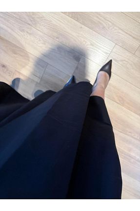 کفش پاشنه بلند کلاسیک مشکی زنانه چرم مصنوعی Eataly Shoes - کد 877717423