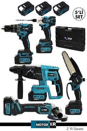 پیچ گوشتی شارژی POWER BLACK - کد 877732596