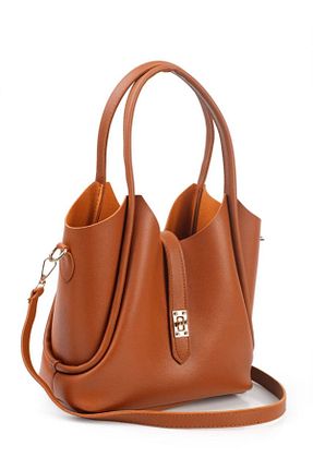 کیف دوشی رنگی زنانه چرم مصنوعی hill bag - کد 877849148