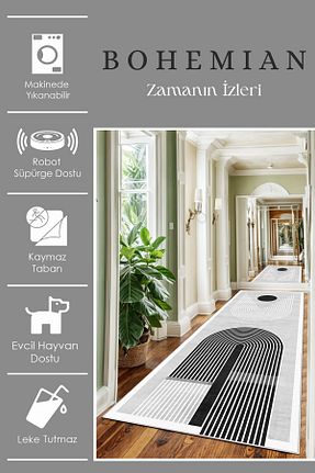 کناره طوسی پلی استر West Home - کد 877821710