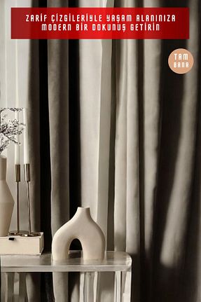 گلدان بژ 1 پارچه tambana - کد 877821516