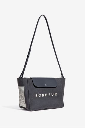 کیف دستی مشکی زنانه ابعاد کوچک Bonheur - کد 877828369