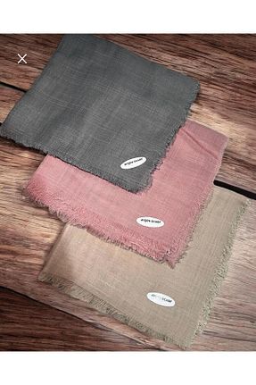 روسری رنگی پنبه ای ISTKA SCARF - کد 868926368