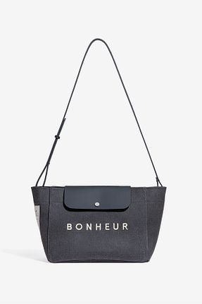 کیف دستی مشکی زنانه ابعاد کوچک Bonheur - کد 877828369